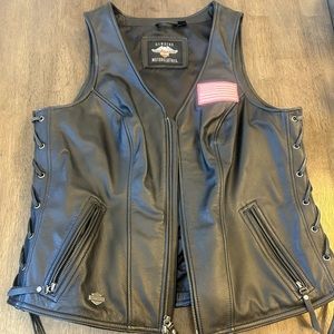 Used XL Harley Ladies Vest